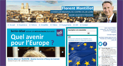 Desktop Screenshot of florent-montillot.com